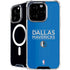 NBA Dallas Mavericks Standard - Light Blue iPhone 16 Pro Max MagSafe Case