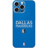 NBA Dallas Mavericks Standard - Light Blue iPhone 16 Pro Max Skin