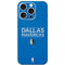 NBA Dallas Mavericks Standard - Light Blue iPhone 16 Pro Skin