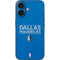 NBA Dallas Mavericks Standard - Light Blue iPhone 16 Skin
