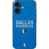 NBA Dallas Mavericks Standard - Light Blue iPhone 16 Skin