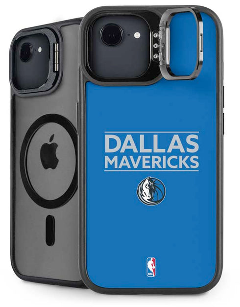 NBA Dallas Mavericks Standard - Light Blue iPhone 16e Kickstand Case