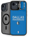 NBA Dallas Mavericks Standard - Light Blue iPhone 16e Kickstand Case