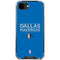 NBA Dallas Mavericks Standard - Light Blue iPhone 16e Clear Case