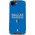 NBA Dallas Mavericks Standard - Light Blue iPhone 16e Clear Case