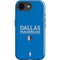 NBA Dallas Mavericks Standard - Light Blue iPhone 16e Impact Case