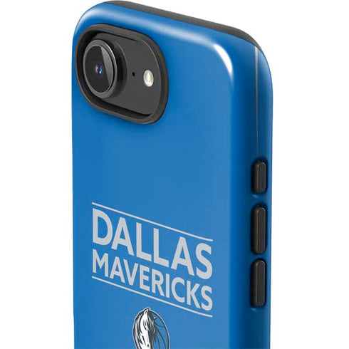 NBA Dallas Mavericks Standard - Light Blue iPhone 16e Impact Case