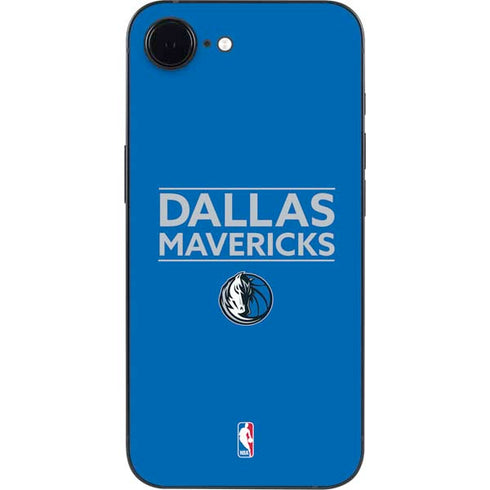 NBA Dallas Mavericks Standard - Light Blue iPhone 16e Skin