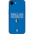 NBA Dallas Mavericks Standard - Light Blue iPhone 16e Skin