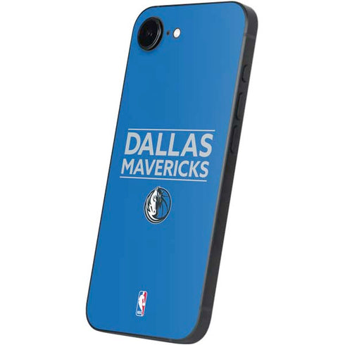 NBA Dallas Mavericks Standard - Light Blue iPhone 16e Skin