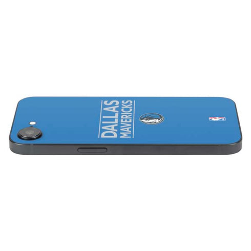 NBA Dallas Mavericks Standard - Light Blue iPhone 16e Skin