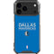 NBA Dallas Mavericks Standard - Light Blue iPhone 18 Pro Max Clear Case