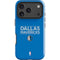 NBA Dallas Mavericks Standard - Light Blue iPhone 18 Pro Max Impact Case