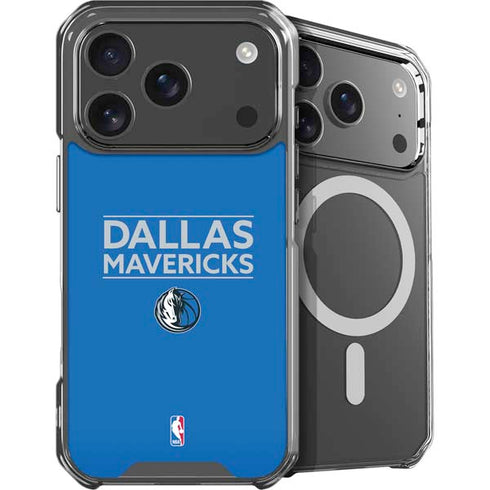 NBA Dallas Mavericks Standard - Light Blue iPhone 18 Pro Max MagSafe Case