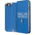 NBA Dallas Mavericks Standard - Light Blue iPhone 7 Folio Case