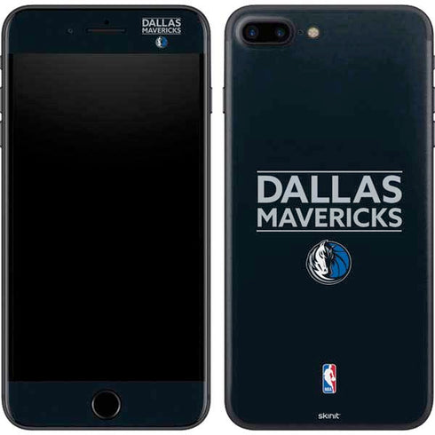 NBA Dallas Mavericks Standard - Blue iPhone 7 Plus Skin