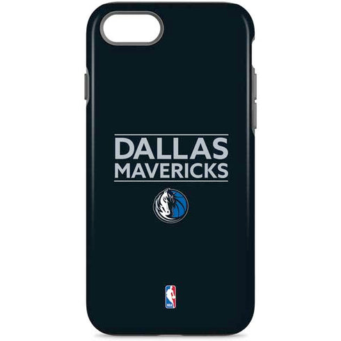 NBA Dallas Mavericks Standard - Blue iPhone Cases