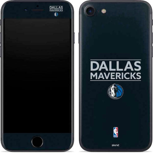 NBA Dallas Mavericks Standard - Blue iPhone 7 Skin