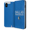 NBA Dallas Mavericks Standard - Light Blue iPhone 8 Folio Case