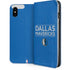 NBA Dallas Mavericks Standard - Light Blue iPhone 8 Folio Case