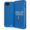 NBA Dallas Mavericks Standard - Light Blue iPhone SE (2nd & 3rd Gen) Folio Case
