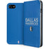 NBA Dallas Mavericks Standard - Light Blue iPhone SE (2nd & 3rd Gen) Folio Case