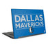 NBA Dallas Mavericks Standard - Light Blue Dell Latitude Skin