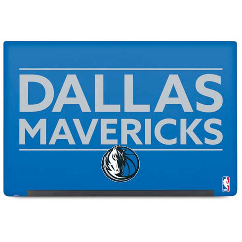 NBA Dallas Mavericks Standard - Light Blue Dell Latitude Skin