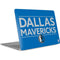 NBA Dallas Mavericks Standard - Light Blue Apple MacBook Air Skin