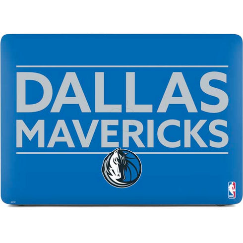 NBA Dallas Mavericks Standard - Light Blue Apple MacBook Air Skin