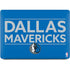 NBA Dallas Mavericks Standard - Light Blue Apple MacBook Air Skin
