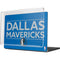 NBA Dallas Mavericks Standard - Light Blue MacBook Pro 14in (2021-24) Case plus Skin