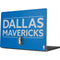 NBA Dallas Mavericks Standard - Light Blue Apple MacBook Pro 14-inch Skin