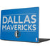 NBA Dallas Mavericks Standard - Light Blue Apple MacBook Pro 14-inch Skin