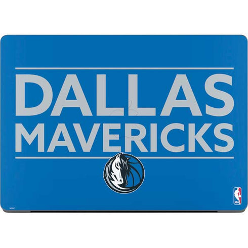 NBA Dallas Mavericks Standard - Light Blue Apple MacBook Pro 14-inch Skin