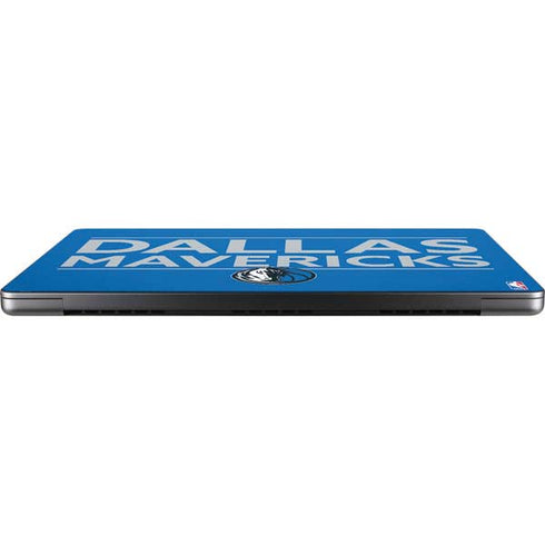 NBA Dallas Mavericks Standard - Light Blue Apple MacBook Pro 14-inch Skin
