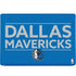 NBA Dallas Mavericks Standard - Light Blue MacBook Skins