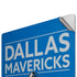 NBA Dallas Mavericks Standard - Light Blue Apple MacBook Pro 16-inch Skin