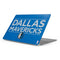 NBA Dallas Mavericks Standard - Light Blue Apple MacBook Pro 16-inch Skin
