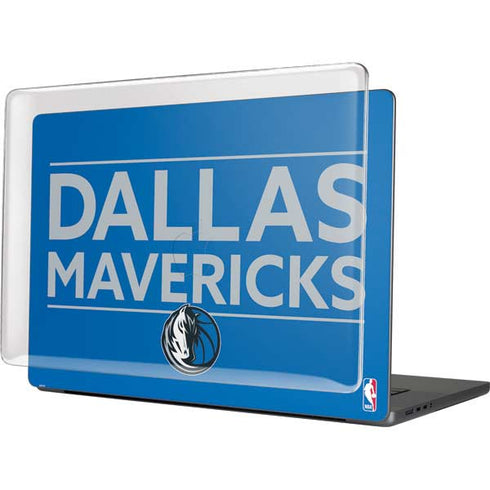 NBA Dallas Mavericks Standard - Light Blue MacBook Cases