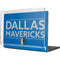 NBA Dallas Mavericks Standard - Light Blue MacBook Cases