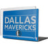 NBA Dallas Mavericks Standard - Light Blue MacBook Cases