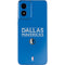 NBA Dallas Mavericks Standard - Light Blue Moto G Play 4G (2024) Skin