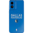 NBA Dallas Mavericks Standard - Light Blue Moto G Play 4G (2024) Skin