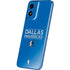 NBA Dallas Mavericks Standard - Light Blue Moto G Play 4G (2024) Skin