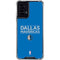 NBA Dallas Mavericks Standard - Light Blue Moto G Power 5G (2024) Clear Case