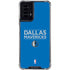 NBA Dallas Mavericks Standard - Light Blue Moto G Power 5G (2024) Clear Case