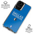NBA Dallas Mavericks Standard - Light Blue Moto G Power 5G (2024) Clear Case