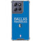NBA Dallas Mavericks Standard - Light Blue Moto G Power 5G (2025) Clear Case