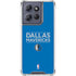 NBA Dallas Mavericks Standard - Light Blue Moto G Stylus 5G (2025) Clear Case